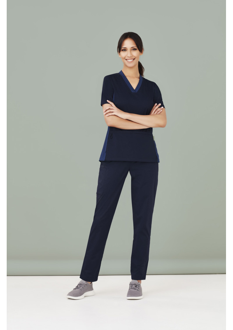 Womens Riley Straight Leg Scrub Pant