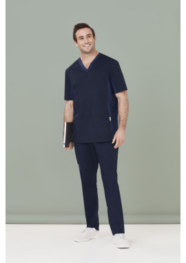 Mens Riley Straight Scrub Pant