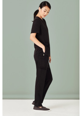 Womens Slim Leg Scrub Pant