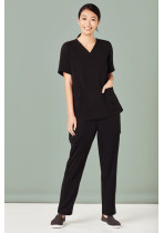 Womens Slim Leg Scrub Pant