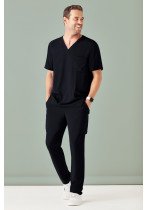 Mens Multi-Pocket Scrub Pant