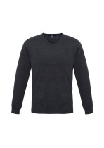 WP417M - Mens Milano 50% Wool Washable Pullover