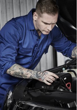 ZC503 - Mens Polyester/Cotton Service Overalls