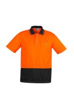 ZH231 - SYZMIK Unisex Short Sleeve Day Only Basic Polo