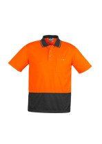 ZH231 - SYZMIK Unisex Short Sleeve Day Only Basic Polo