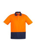 ZH231 - SYZMIK Unisex Short Sleeve Day Only Basic Polo