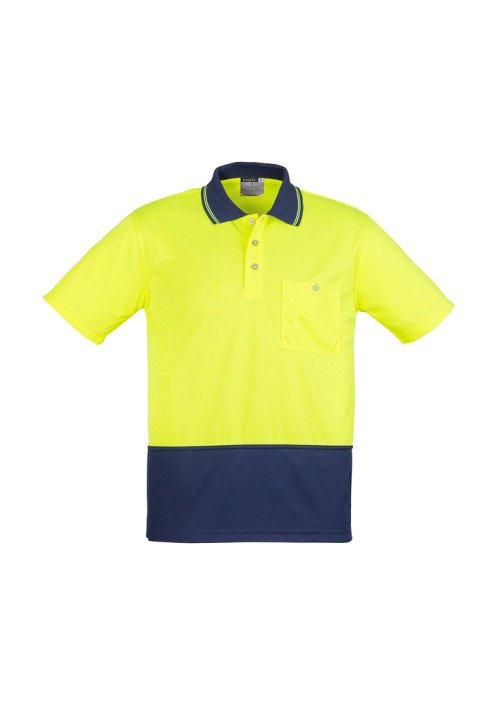 ZH231 - SYZMIK Unisex Short Sleeve Day Only Basic Polo