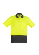 ZH231 - SYZMIK Unisex Short Sleeve Day Only Basic Polo