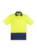 ZH231 - SYZMIK Unisex Short Sleeve Day Only Basic Polo
