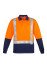 ZH234 - Hi Vis Spliced Long Sleeve Taped Polos