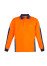 ZH238 - Mens SYZMIK Hi Vis Long Sleeve Squad Polo