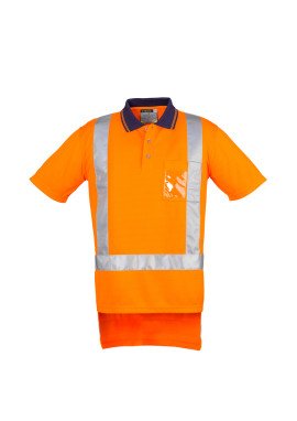 ZH243-Mens TTMC-W17 Short Sleeve Polo