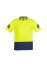 ZH245 - SYZMIK Hi Vis Astro Short Sleeve Polo