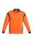 ZH249 - Mens Hi Vis Aztec Day Only Long Sleeve Polo