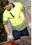 ZH300 - Mens Hi Vis SYZMIK Tracks Design Polo Shirt