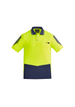 ZH315 - Men's Hi Vis Flux Short Sleeve Polo