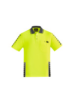 ZH320 - Men's Komodo Short Sleeve Hi Vis Compliant Work Polo