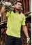 ZH465 - Men's Reinforced Hi Vis Squad Short Sleeve Polo
