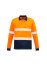 ZH530 - Hi Vis Segmented Taped Long Sleeve Polo Shirt