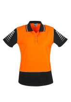 ZHL236 - SYZMIK Ladies Day Only Zone Short Sleeve Polo