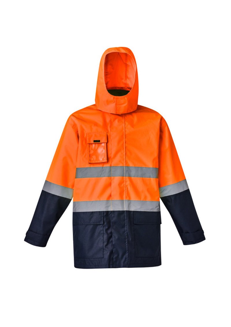 ZJ220 - Hi Vis Basic 4 in 1 Waterproof Jacket