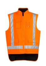 ZJ356 - TTMC-W Fleece Lined Vest