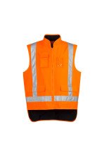 ZJ356 - TTMC-W Fleece Lined Vest