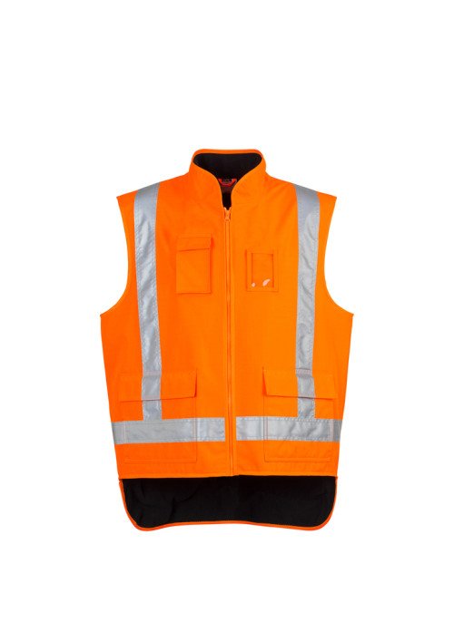 ZJ356 - TTMC-W Fleece Lined Vest