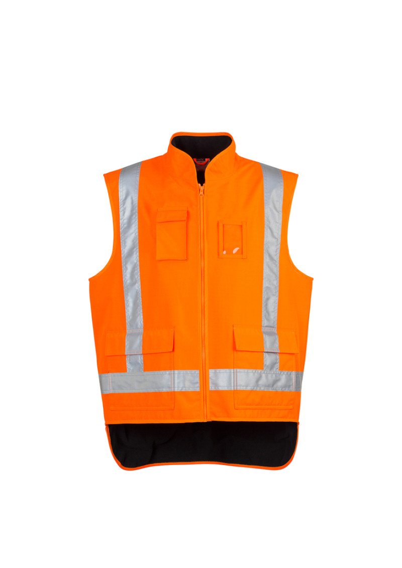 ZJ356 - TTMC-W Fleece Lined Vest