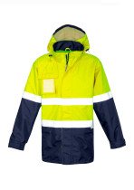 ZJ357 - Hi Vis SYZMIK Ultralite Waterproof seam-sealed Jacket