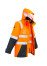 ZJ532 - Mens Hi Vis 4 in 1 Waterproof Jacket