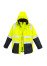 ZJ532 - Mens Hi Vis 4 in 1 Waterproof Jacket