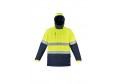 ZJ553-Unisex Hi Vis Antarctic Softshell Taped Jacket
