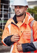 ZJ615 - SYZMIK TTMC-W 4 in 1 Waterproof Jacket ZJ615 - SYZMIK TTMC-W 4 in 1 Waterproof Jacket
