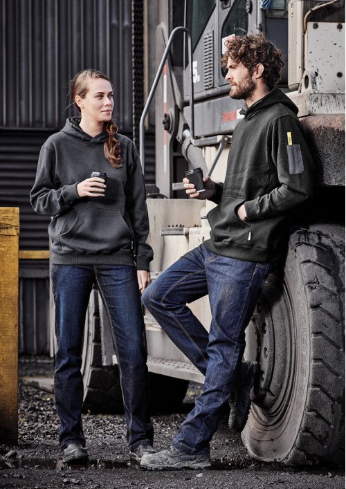 ZP507 - Mens Stretch Denim Work Jeans