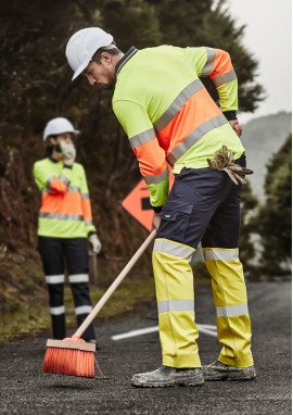 ZP980 - Mens Bio Motion Hi Vis Taped Pant