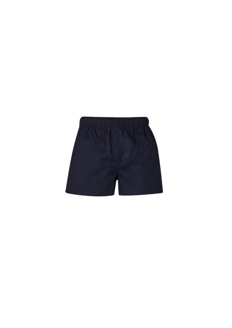 ZS105 - Men's Rugby  100% Cotton Twill Short