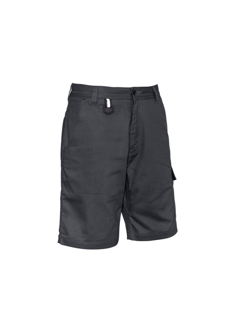 ZS505 - Mens Rugged Cooling Vented 100% Cotton Short