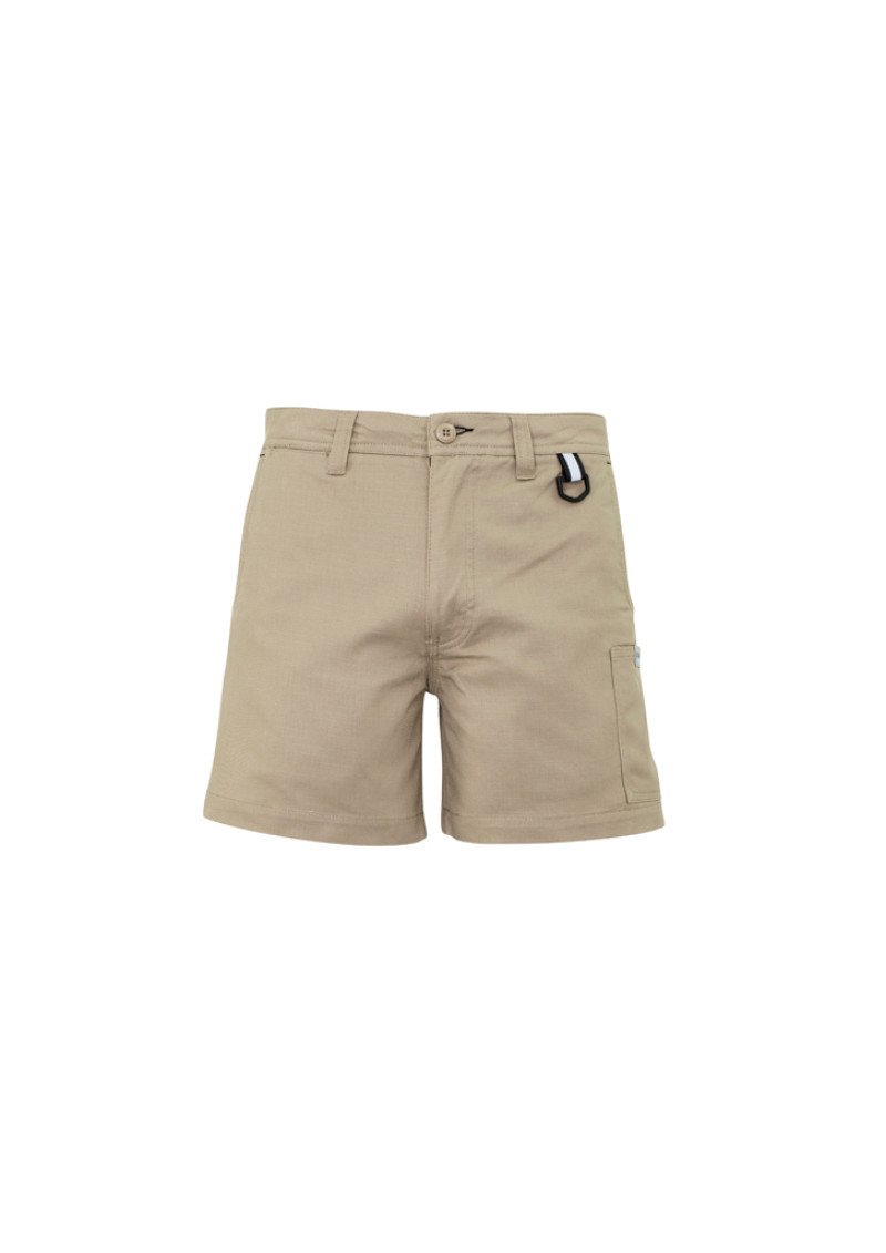 ZS507 - SYZMIK Mens Rugged Cooling Short Length Short