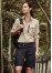 ZS704 - Women's Rugged Cooling Vented Short