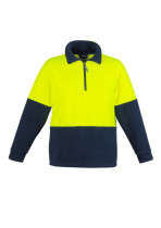 ZT460 - Hi Vis SYZMIK  Half Zip Polar Fleece Jumper