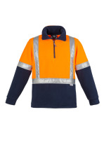 SYZMIK Hi Vis Polar Fleece Taped Jumper