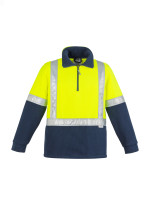 SYZMIK Hi Vis Polar Fleece Taped Jumper