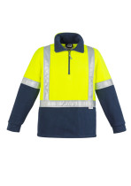 SYZMIK Hi Vis Polar Fleece Taped Jumper