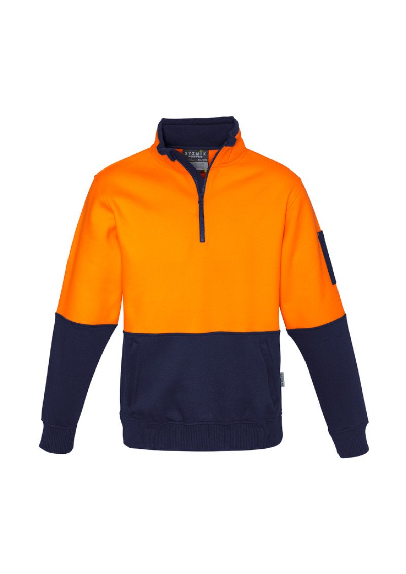 ZT466 - SYZMIK Hi Vis Half Zip Pullover