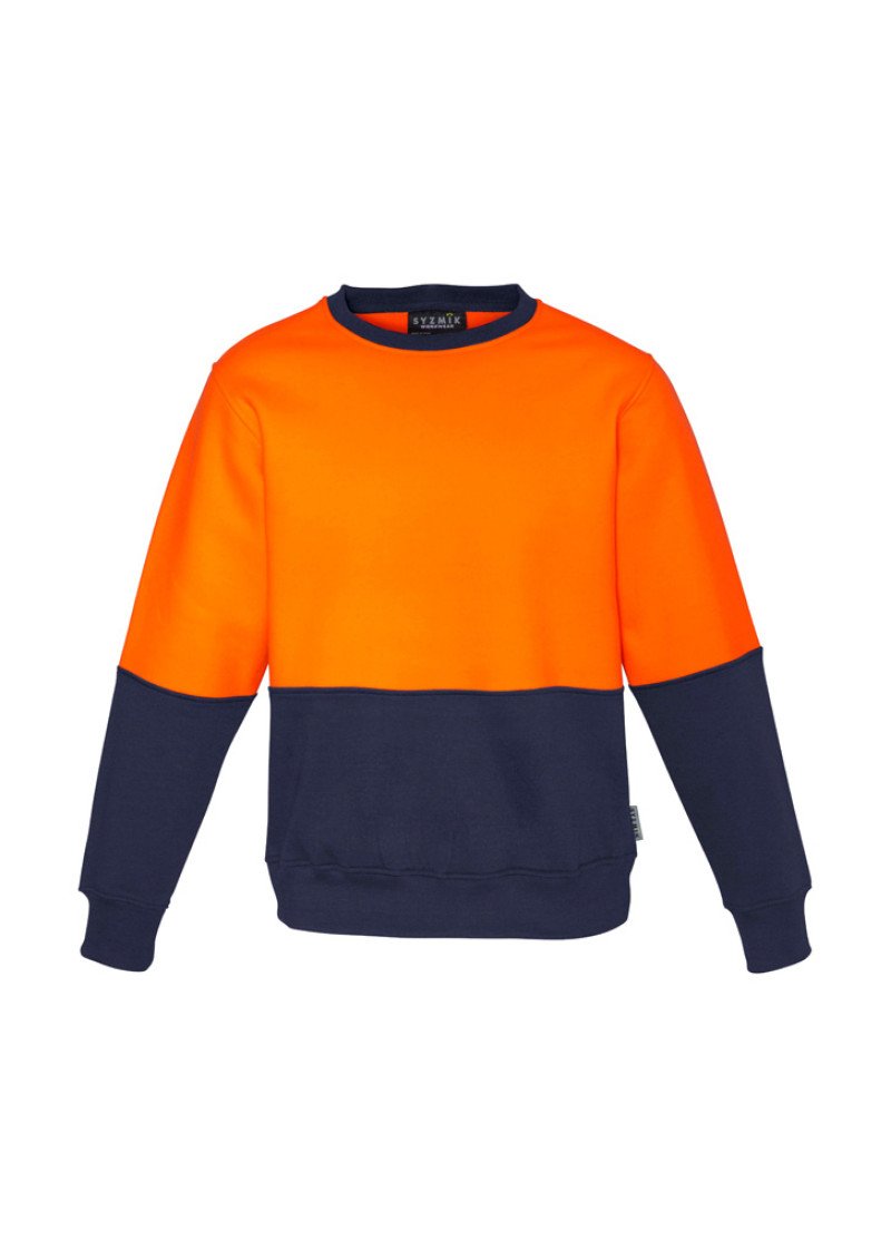 ZT475-Unisex Hi Vis Crew Sweatshirt