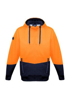 ZT477 - Hi Vis Textured Hoodie