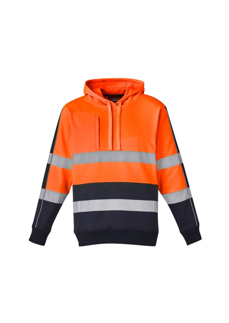 ZT483 - Unisex Hi Vis Stretch Taped Hoodie