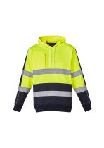 ZT483 - Unisex Hi Vis Stretch Taped Hoodie