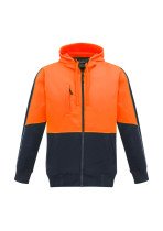 ZT485 - Hi Vis SYZMIK Full Zip Hoodie
